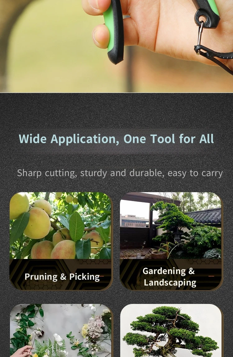 Heavy duty branch cutter