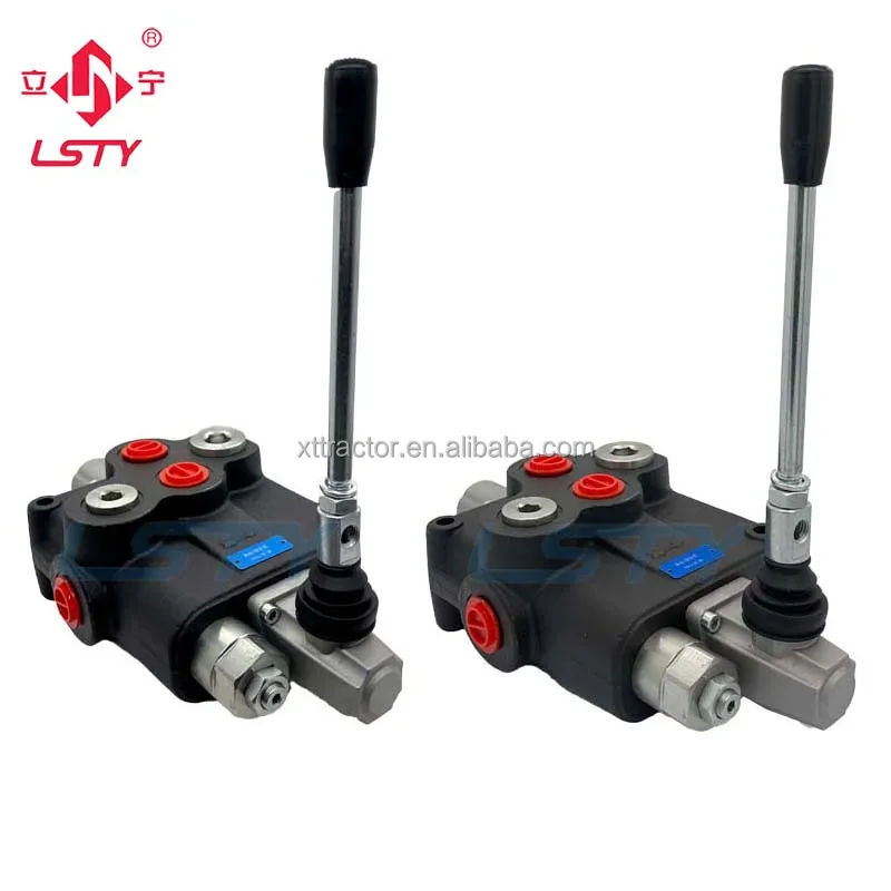 SD Series SD4 SD5 SD8 Directional Control Valve Hydraulic Sectional Control Valve for Belarus Tractors Hydraulic Distributor