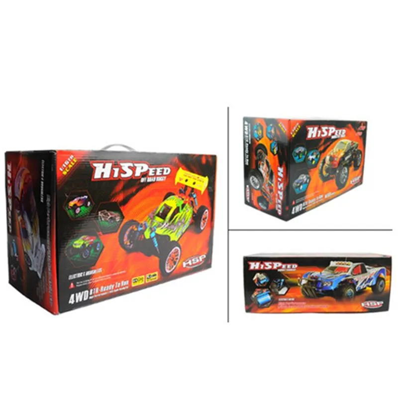 HSP Champion 94885 1:8 Scale Nitro Off Road RC Buggy - Gas Powered