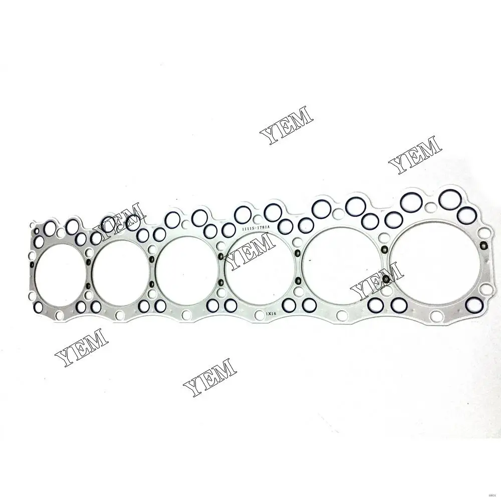 Overhaul Gasket Set With Head Gasket For Hino EM100 Engine Spare Parts