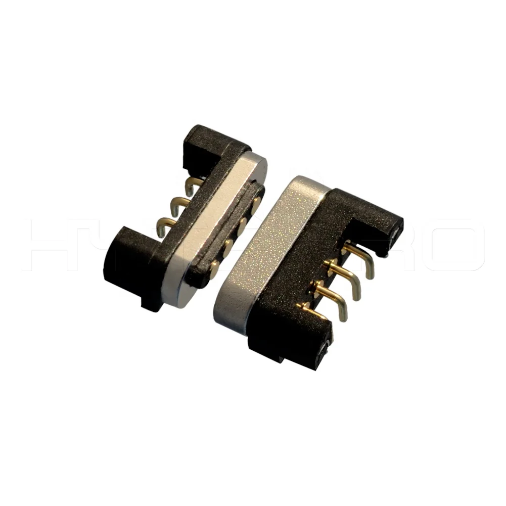 HytePro Data Sync and Charging  4 Pin Magnetic Connector M411P