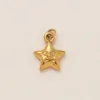 Pendentif visage étoile