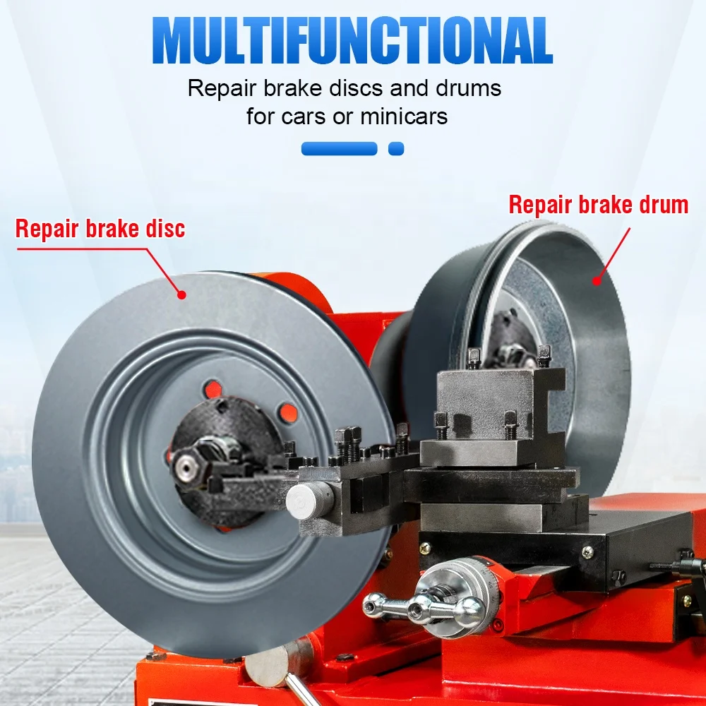 Xinjintuo хорошее качество Заводская популярная Тормозная Дисковая тормозная барабанная машина токарный станок для продажи
