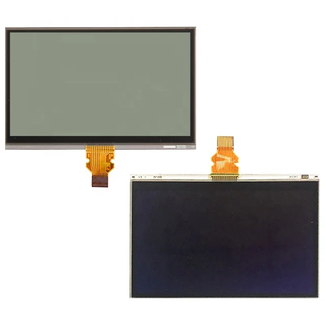 Wholesale Price  2.7 Inch LCM LCD Panel 400*240 Display Screen With SPI Interface 10 Pins FPC Transflective Module