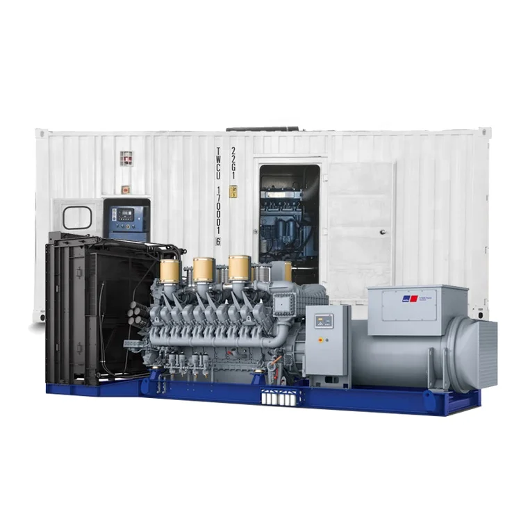 MTU Diesel Generator