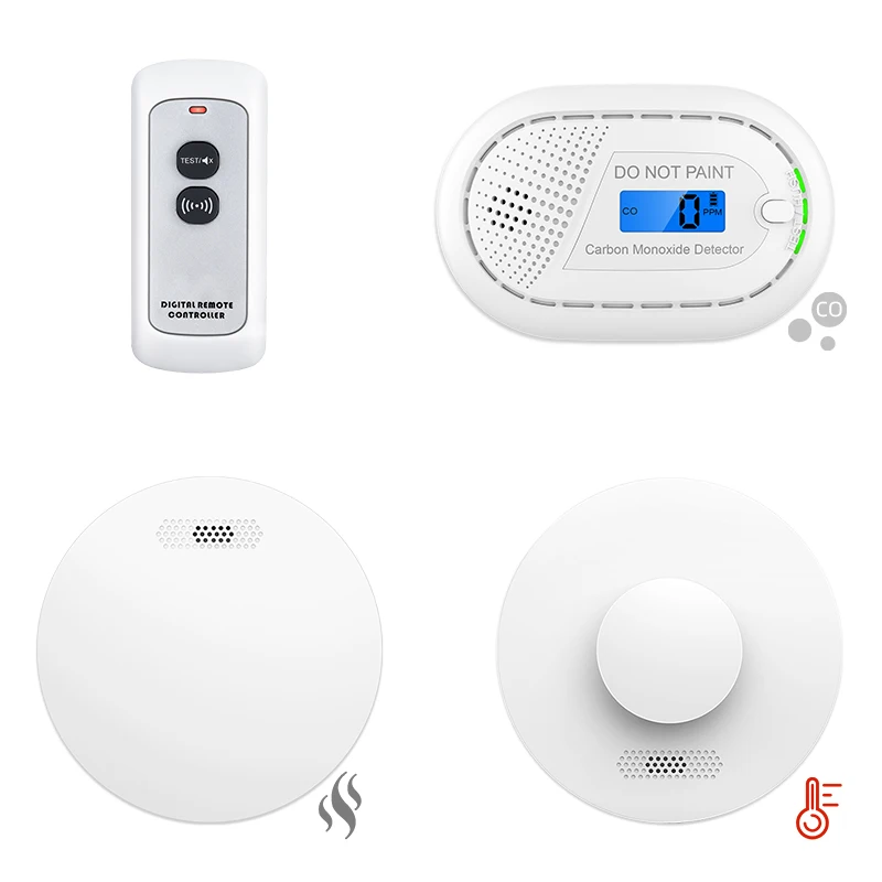 Cpvan Interconnected Smoke Detector Scotland Uk Qld Australia Market ...