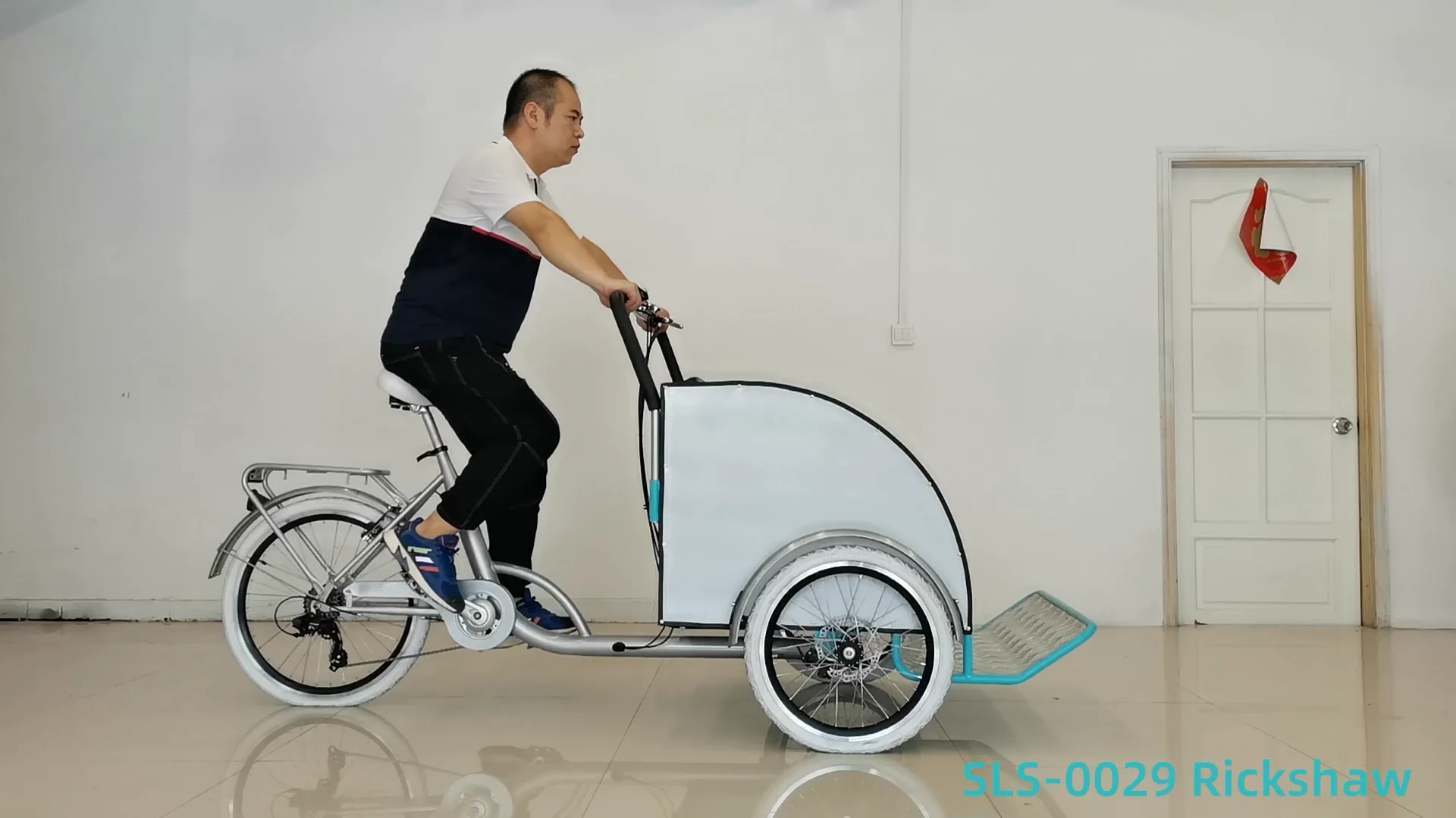 Europe Style Pedicabs Electric Assist Taxi Bike For Old People ...