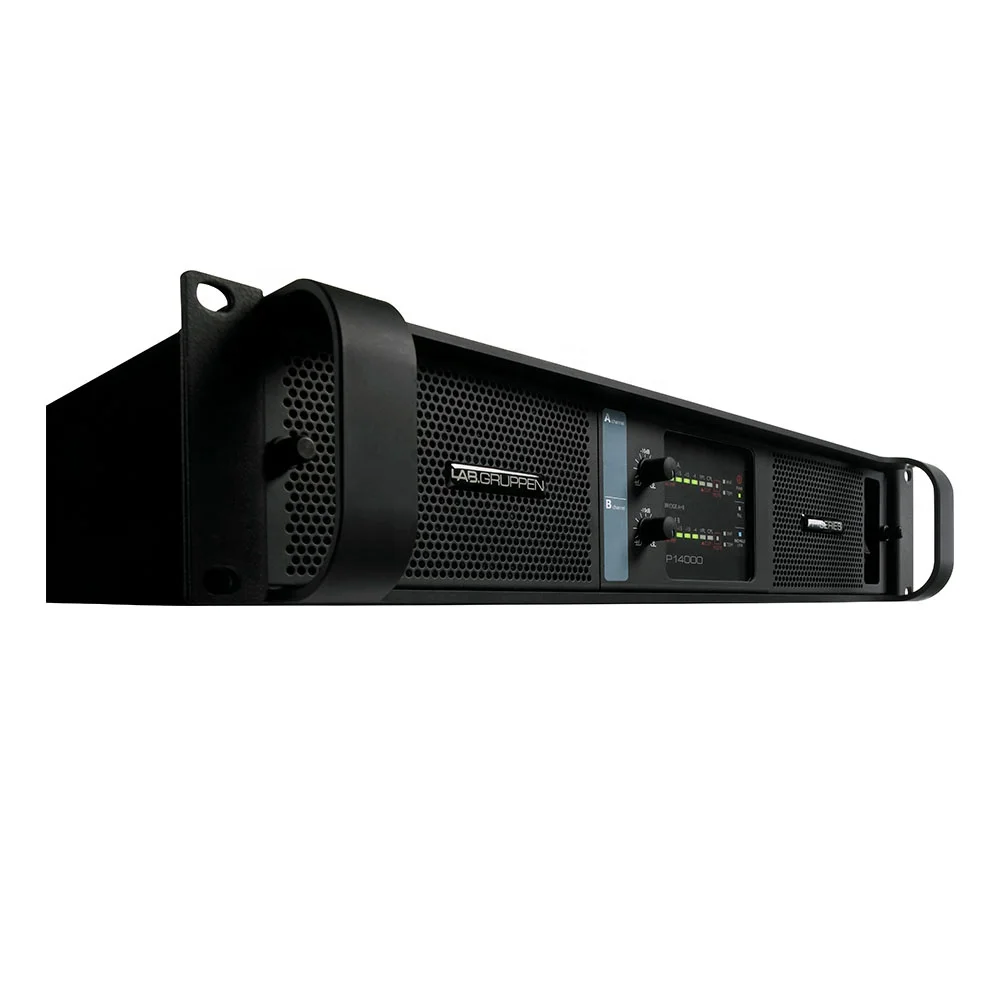 2-Channel 14000W Power Amplifiers Lab.gruppen FP14000 Pa System Line Array Speakers Power Amplifier Professional Class TD