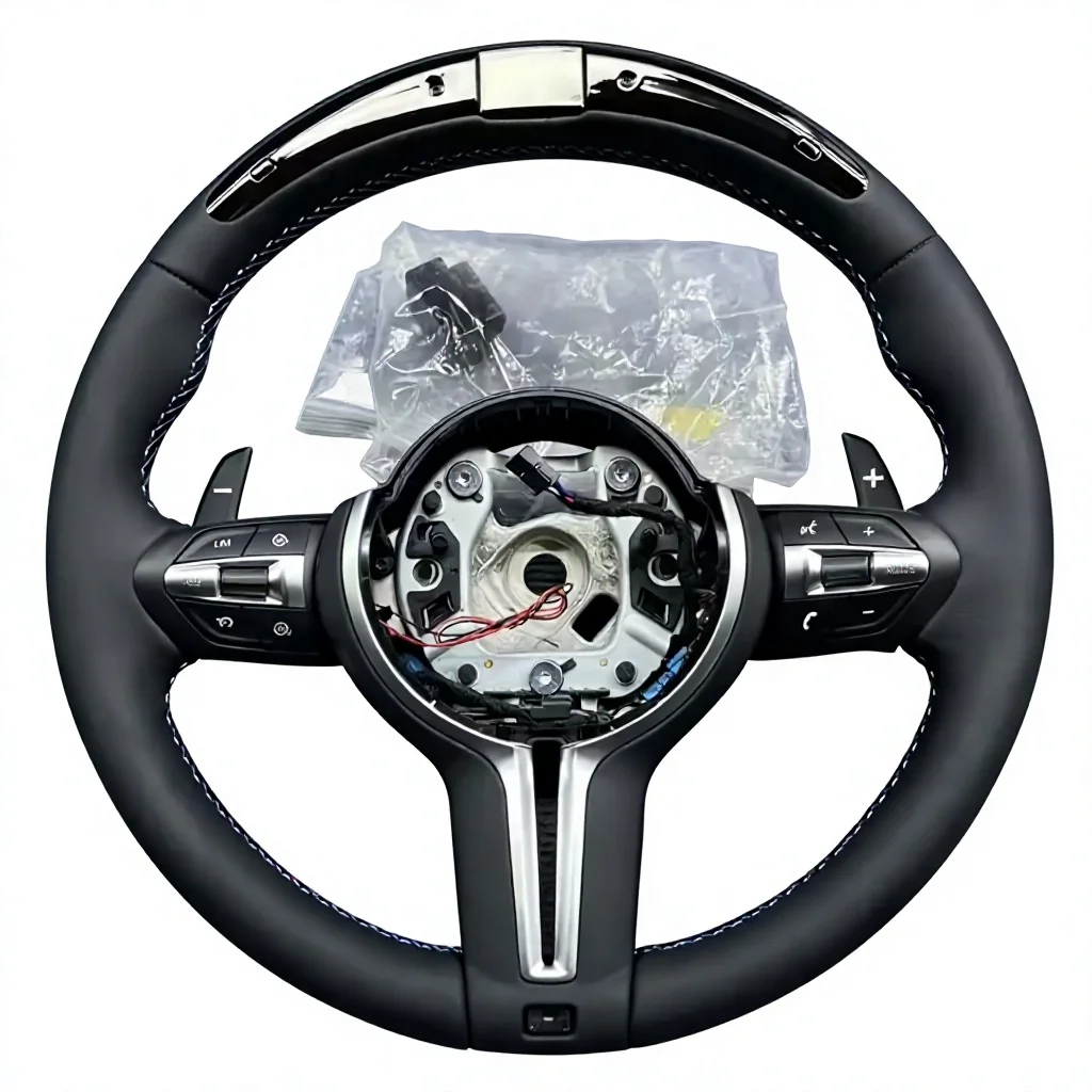 genuine-leather-flat-bottom-steering-wheel-bmw-series-x-m-3-2