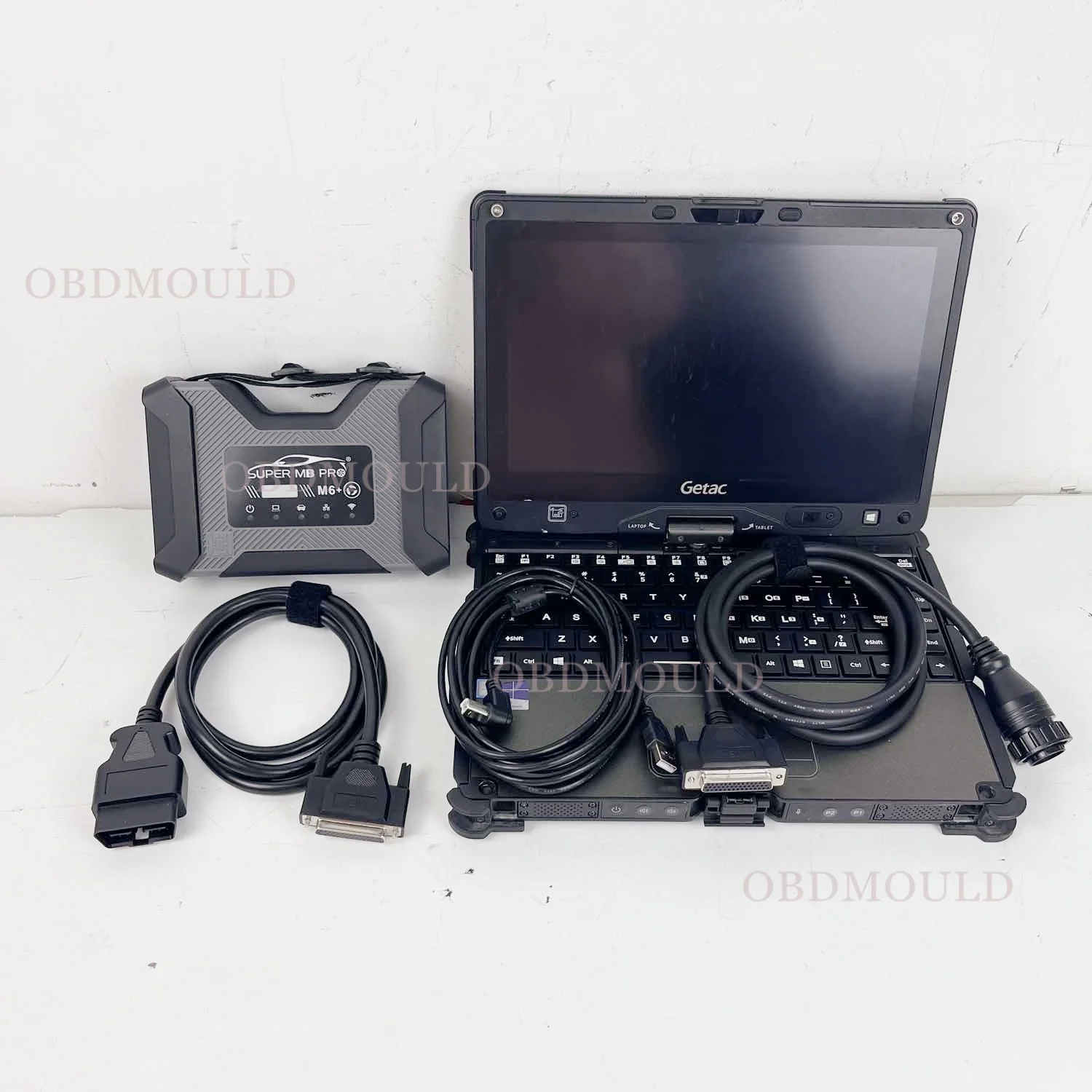 Super MB Pro M6 Plus M6plus for Benz Car Truck Diagnosis Tool Super MB PRO M6+ Add NEW ForBMW M6 Plus DOIP WiFi Update