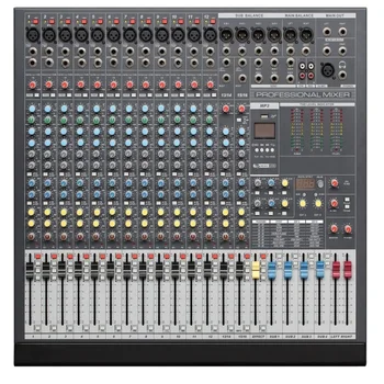 Wireless Audio Mixer 16,24,32 And 40 Channel Frames LR And M Main Mixers