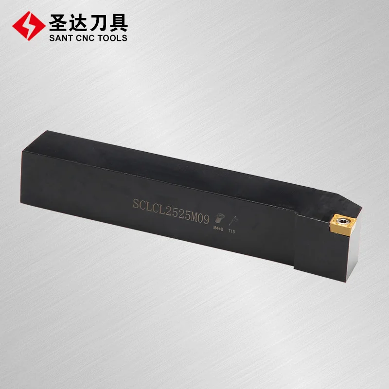 External Turning Tool Holders With VCMT Carbide Inserts for CNC Lathe