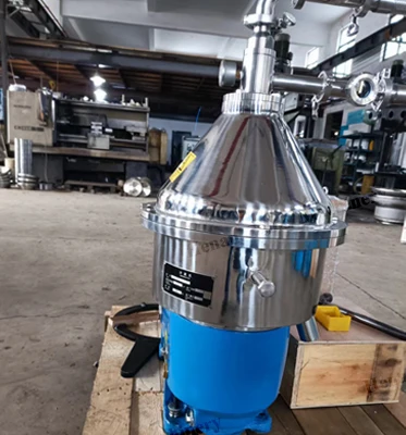 Centrifuge Milk Fat Separator Machine Fat Remove Machine