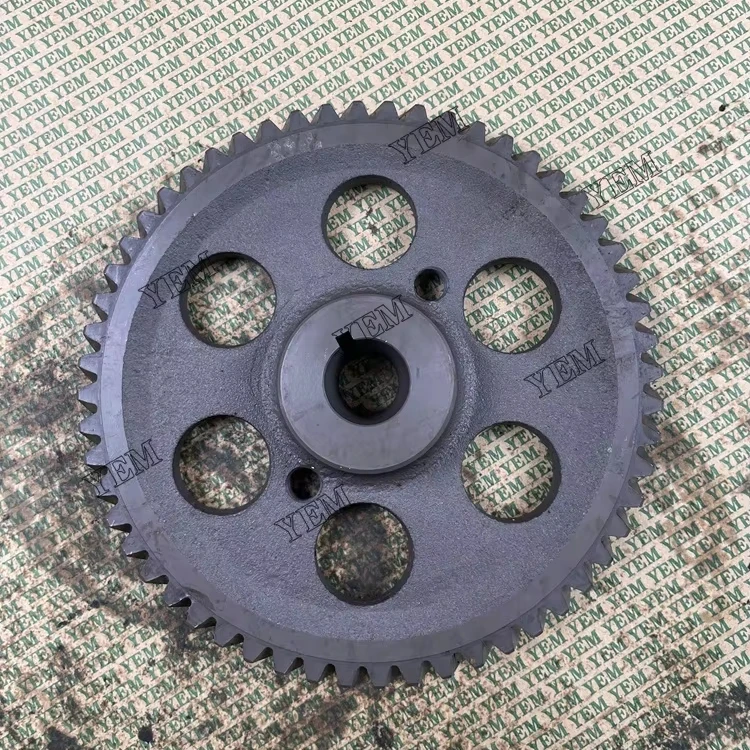 Shaft Idle Gear Fit for Yanmar 3TNE78 Engine Rebuild Repair Aftermarket Parts