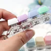Macaron Color Keycap Keychain