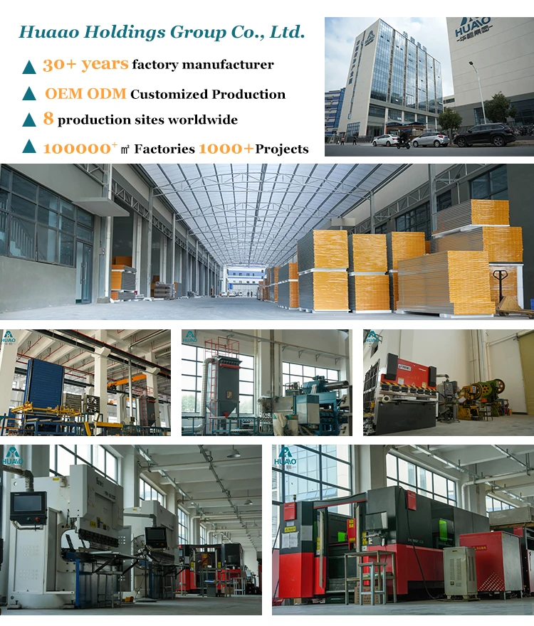 product huaao fast assembly prefabricated container for government projects mobile clinic hospital labs cleanroom modular clean room-18