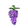 Mini racimo de uva - Morado, 48*40*93mm, 90g