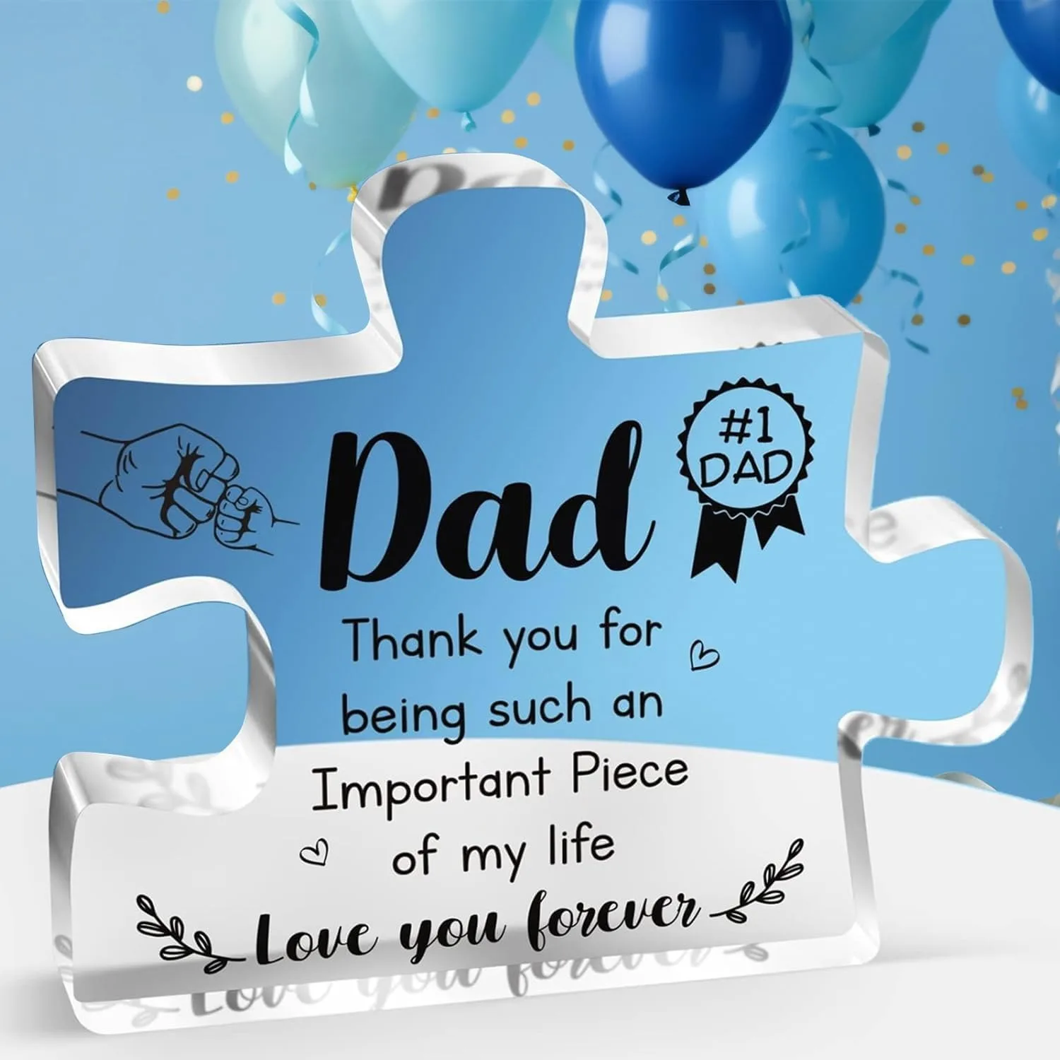 Dad Presents Memorial Gift Fathers Day Birthday Gifts Acrylic