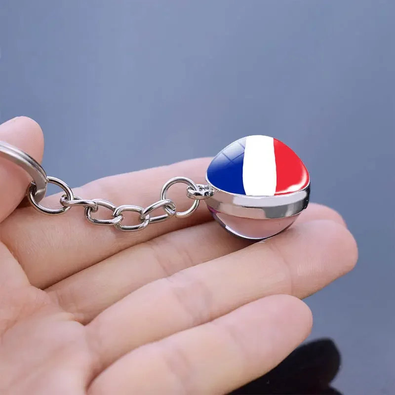 Swedish Flag Keychain