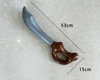 Brown pirate knife