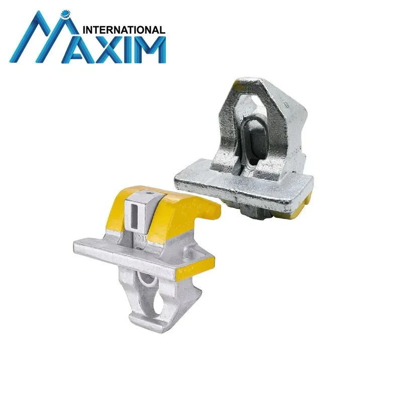Hot Dip Galvanized Container Fully Automatic Twist Lock