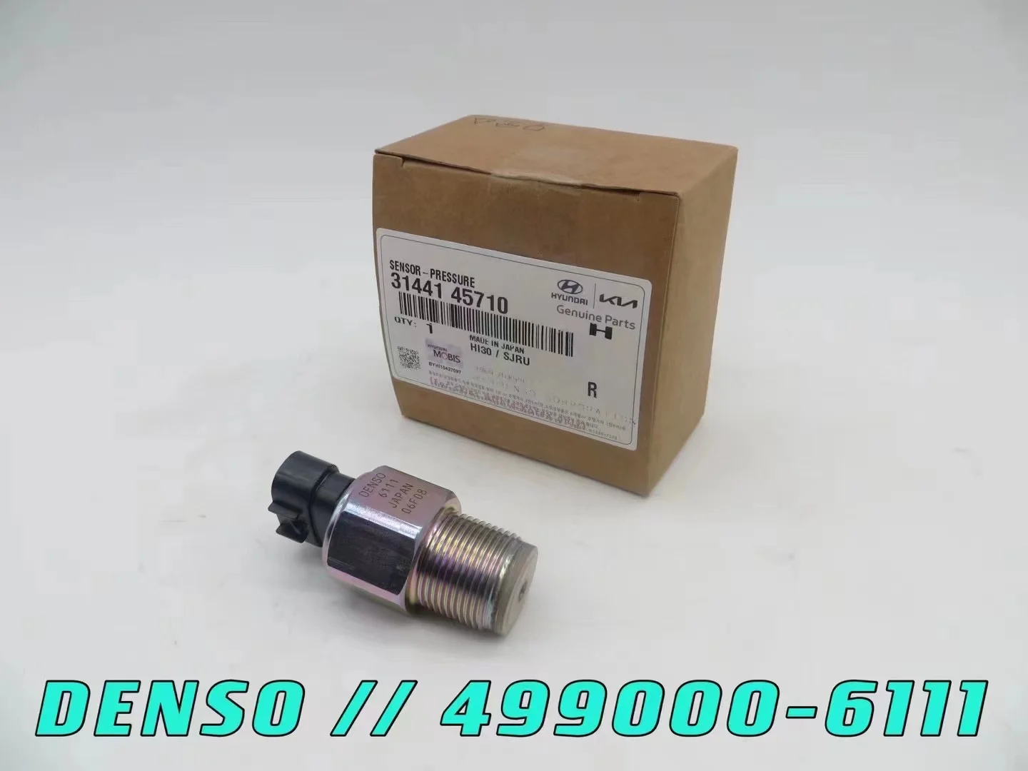 Genuine Diesel Fuel Pressure Sensor 4990006111 For 3144145710 Buy