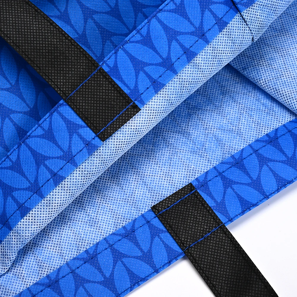 Wholesale Custom Recycled RPET Linen Cosmetic Bag Eco-Friendly Waterproof Shopping Bag with Lamination Hot Item details