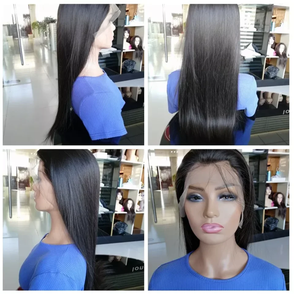 Wholesale Natural Human Hair Wigs For Sale Top Grade Mink Brazilian Human Hair Lace Front Wigs Cheap Lace Frontal Wigs