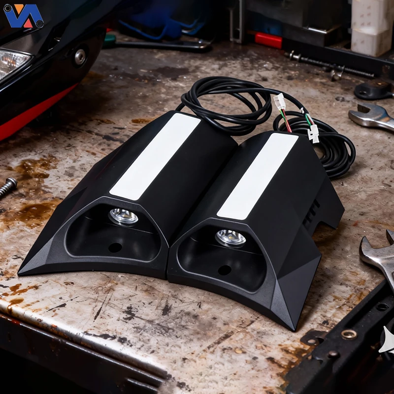 product new image wholesale headlight assembly for kukirin g3 electric scooter parts front light lamp replacement spare parts accessory-7