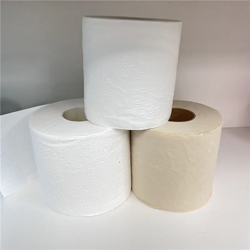 Bulk Disposable 1/2/3ply Toilet Tissue Vinda Toilet Paper Plastic