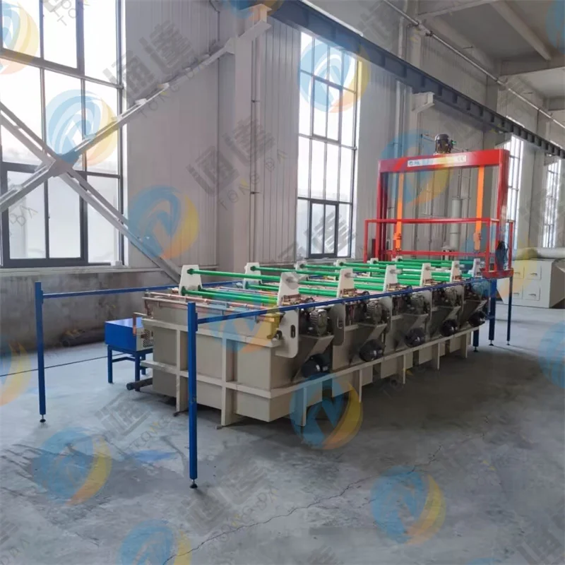 Zinc Plating Line Manufacturer Galvanizing Machine Equipment Electroplating Production Line