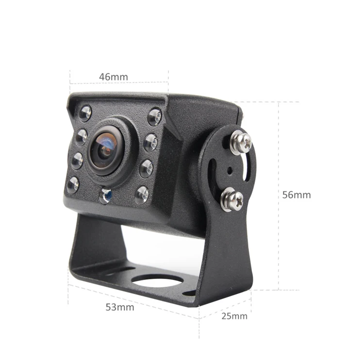 140 Degree Garbage Truck Trailer Taxi Backup Parking Cam Reversing Camera Wide Angle factory