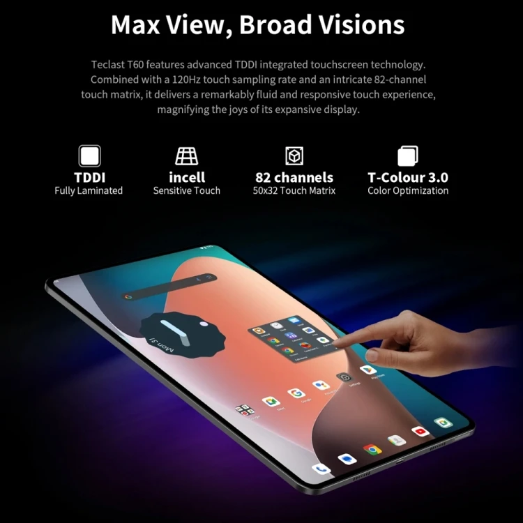 TECLAST T60 Android14 12インチ　★256GB！！ TECLAST T60 Android14 12インチ ☆256GB！！ Android 14搭載の12型