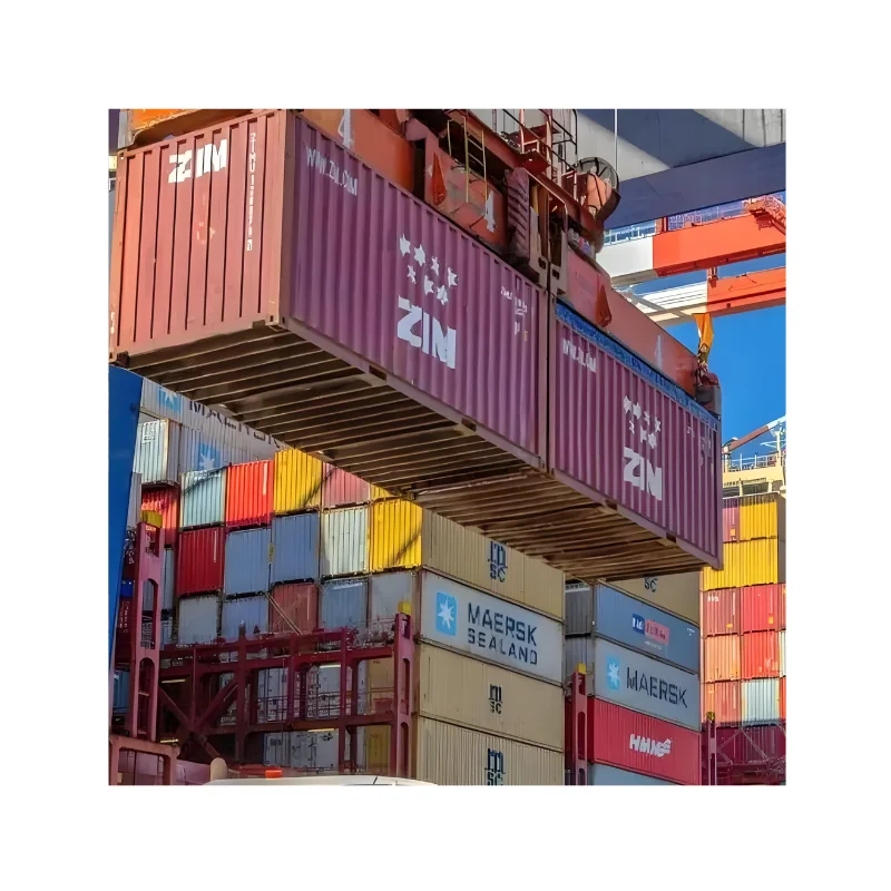 zim sea shipping export to usa door to door chinese freight forwarder