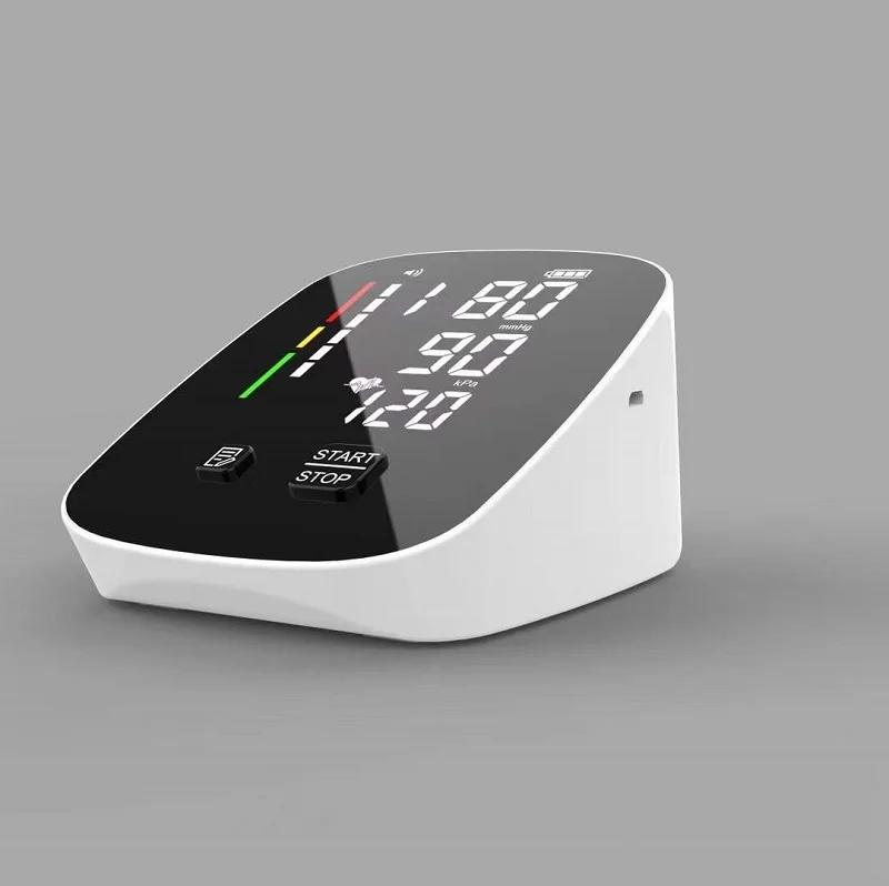 SZMIQU Rechargeable Home Hospital Use Blood Pressure Monitor Portable Pressure Meter Machine