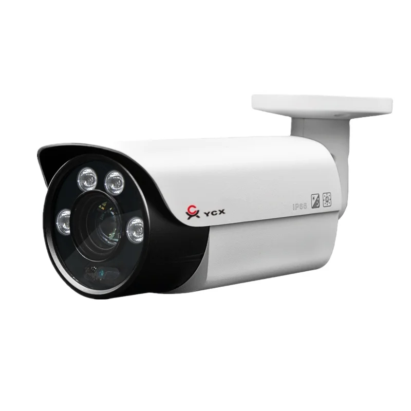 YCX W7312SGAHZ86A - 12MP UHD IP Camera with 3X Zoom Lens