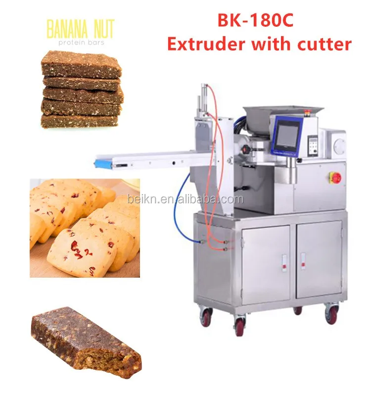 Автоматическая машина для производства белковых брусков настольного типа