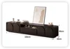Meuble TV creux au sol 160*30*46-noir