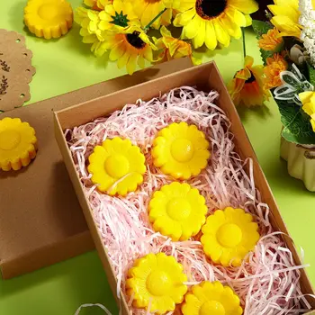 Sunflower Style Mini Soap Cute Handmade Soap Gifts