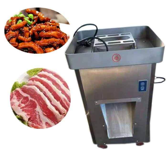 Fresh Meat Strips Slice Cutter/ Meat Shredders Cutter/ Pork Chicken ...