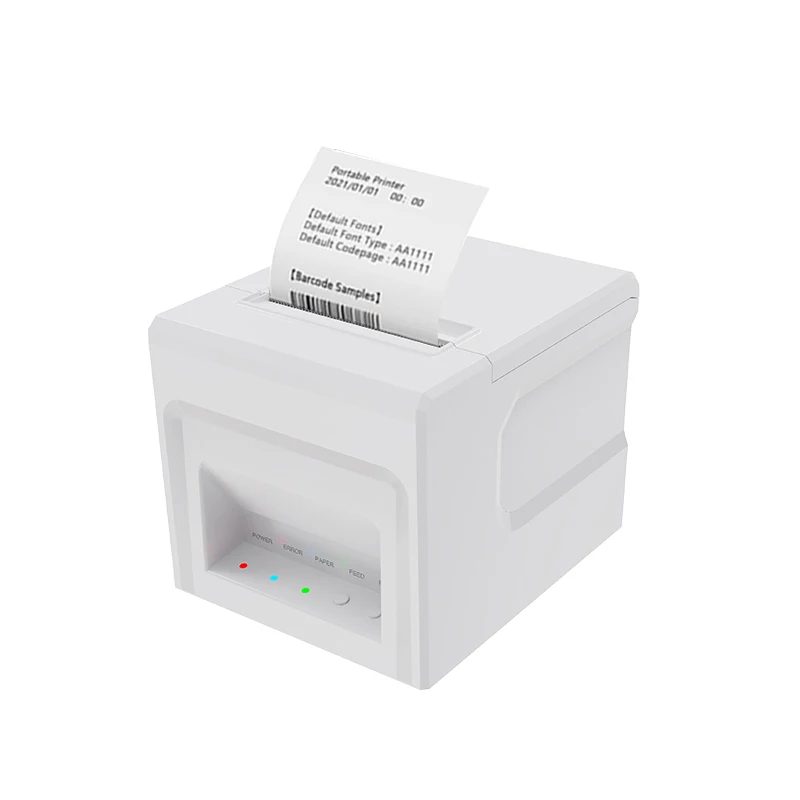 Customized  Thermal Paper  Pos System With Thermal Printer 80mm 3 Inch Bluetooth Thermal Printer
