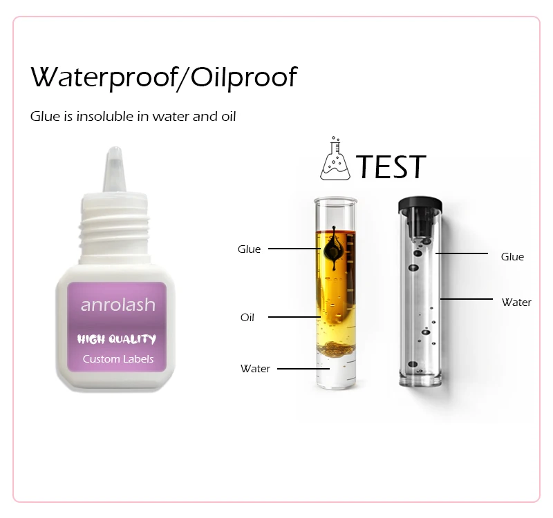 Private Label Super Lash Adhesive All Humidity And Temperature 0.3