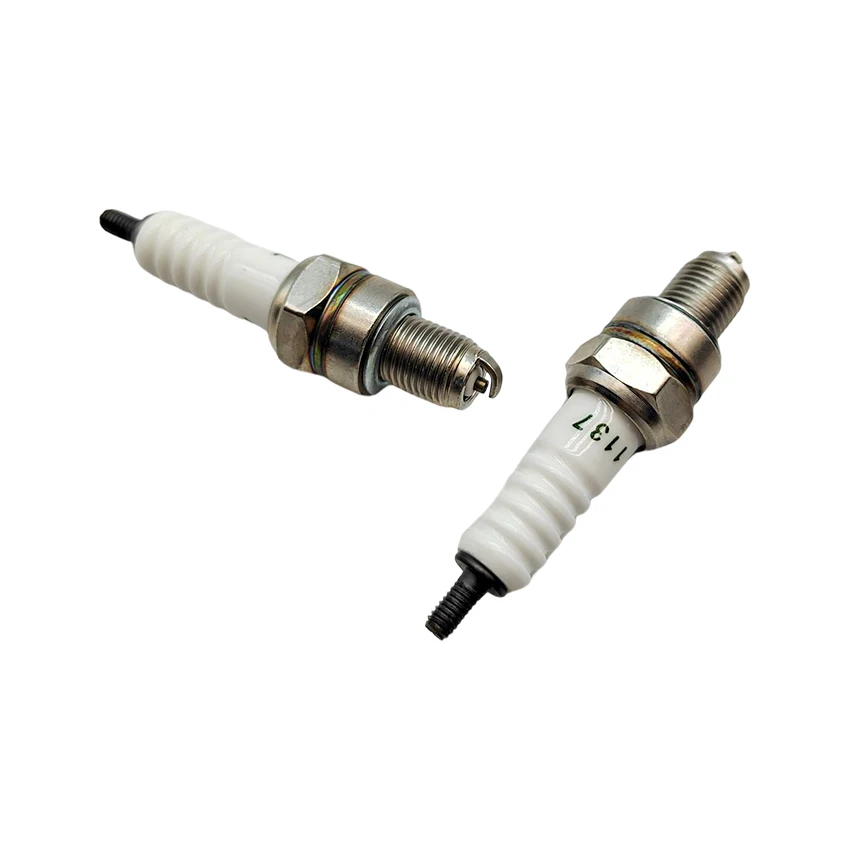 Оптовая продажа, Свеча зажигания двигателя для мотоцикла LG 10 см с воздушным охлаждением для Honda Yamaha Kawasaki Suzuki внедорожный велосипед