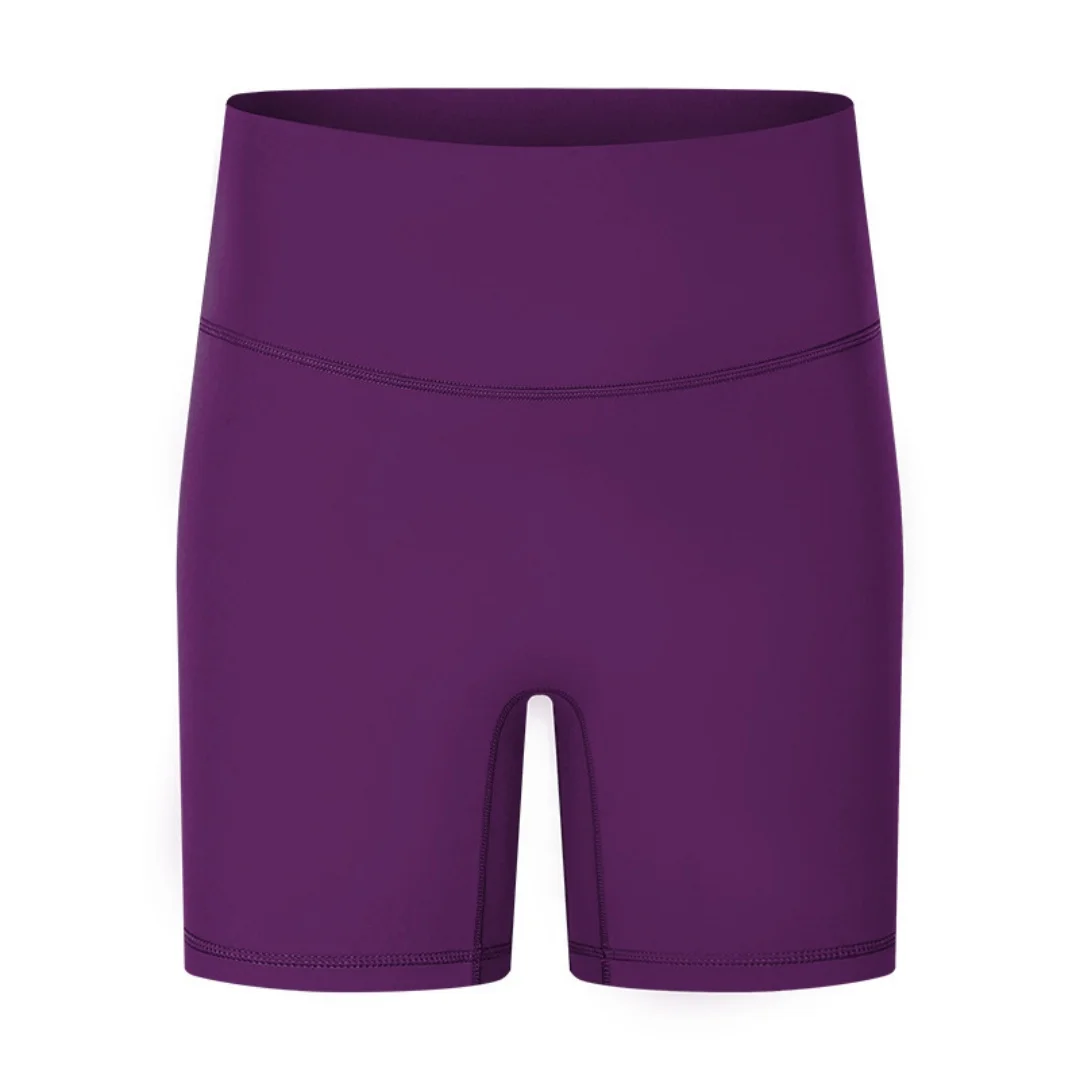 Fitness Dedicated Women Sports Shorts High Elastic Deformation Resistant Breathable Dry Outdoor Workout Shorts
