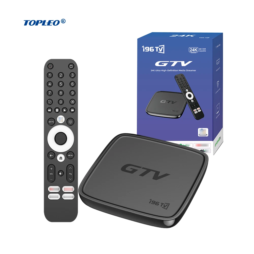 TopleoSmart4kStbAndroidTvBoxMotherboardAtvAndroid8kStreamingTvBoxAndroid4k