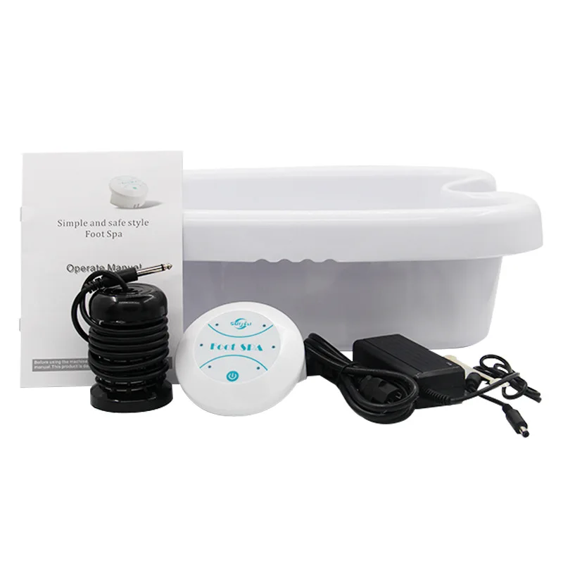 Ion Ionic Detox Hot Sale Foot Bath Cleanse SPA Machine with Basin