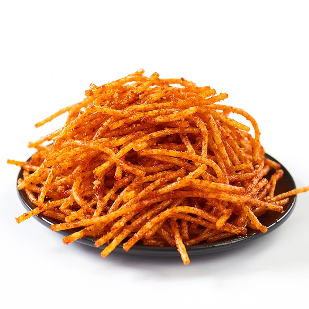 Halal Factory Supply 102g Chinese Latiao Hot Chewy Snacks Food Chilli ...