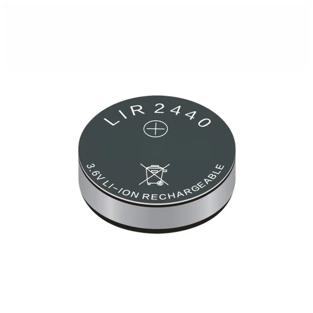LIR2440-Coin Standard Type Li-ion Battery