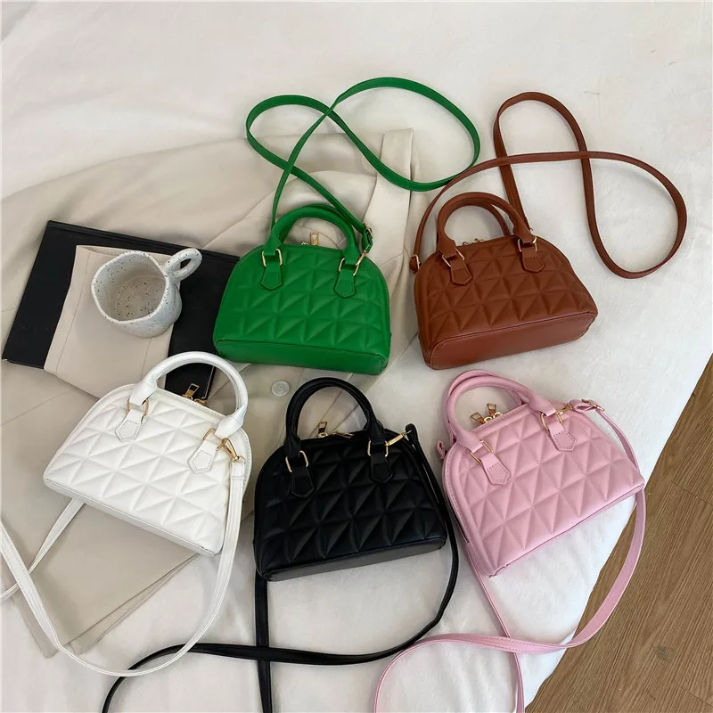 2023 New Small Women Handbags Women's Portable Shoulder Bags Ladies ...