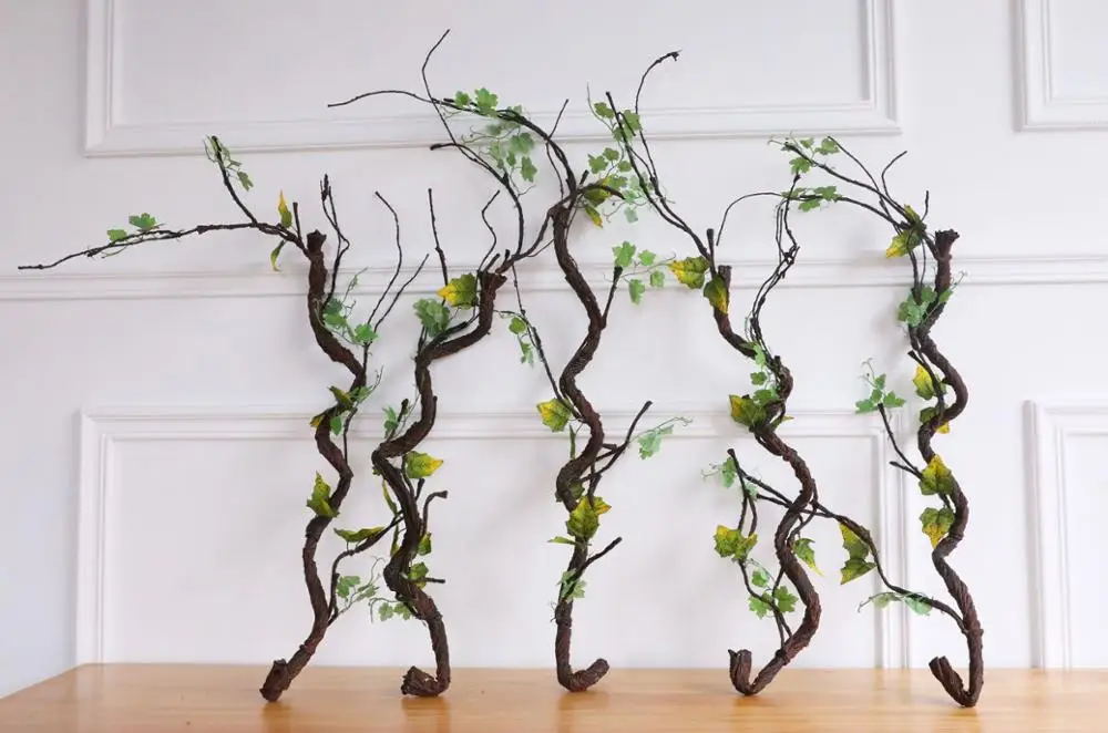 A-715 Groe Knstliche Toter-Baum-Ranke mit Grnen Blttern, 180cm Lang,  fr Technische Dekoration| Alibaba.com